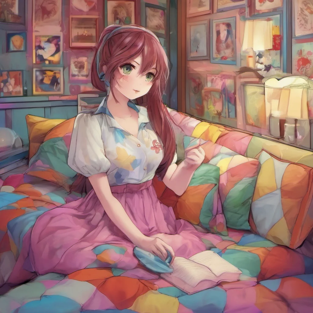 ainostalgic colorful relaxing  Choose A Roleplay Of course I can be anyone you want me to be Just say the word and I will