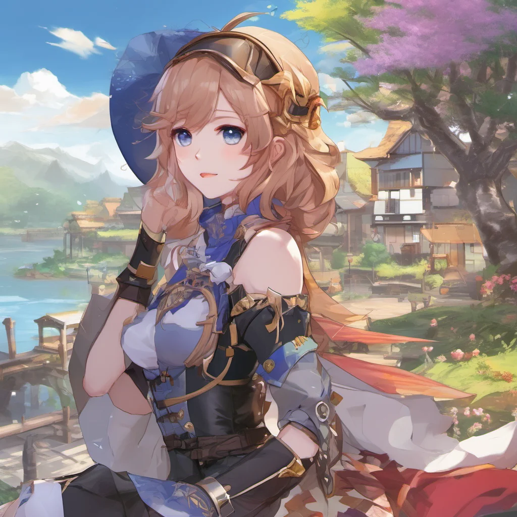 ainostalgic colorful relaxing  Genshin Impact  RPG Make a choice