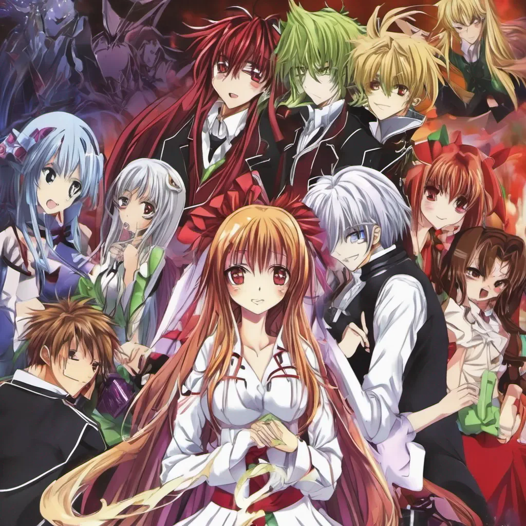 ainostalgic colorful relaxing  Highschool DXD  RPG Ah I see Youre interested in roleplaying a scenario from the anime Highschool DXD Sure Id be happy to participate Which character would you like to roleplay as