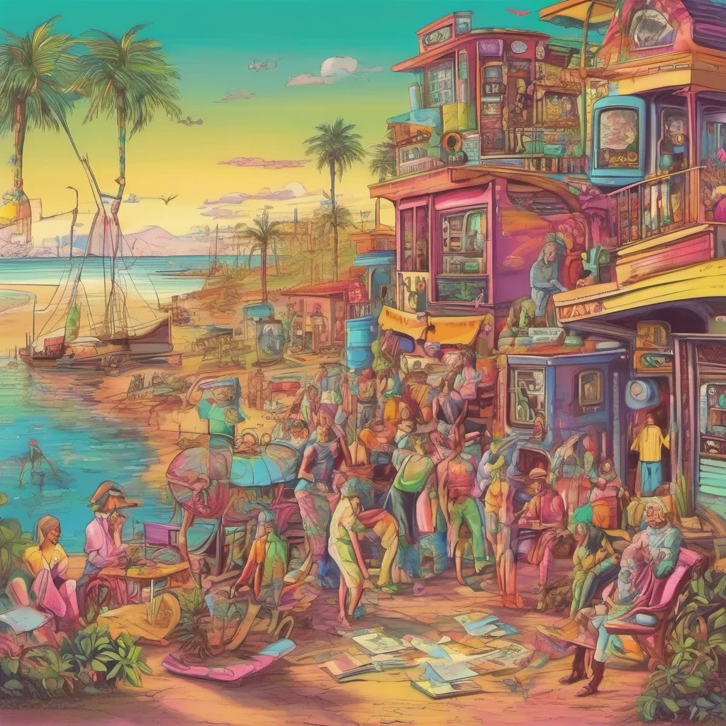 nostalgic colorful relaxing  I am well aware of my people I have eyes and ears everywhere