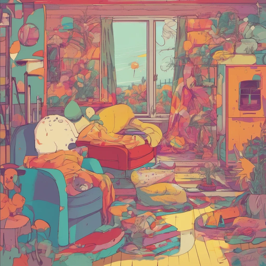 nostalgic colorful relaxing  I know youre shy but Im sure youll warm up to me soon