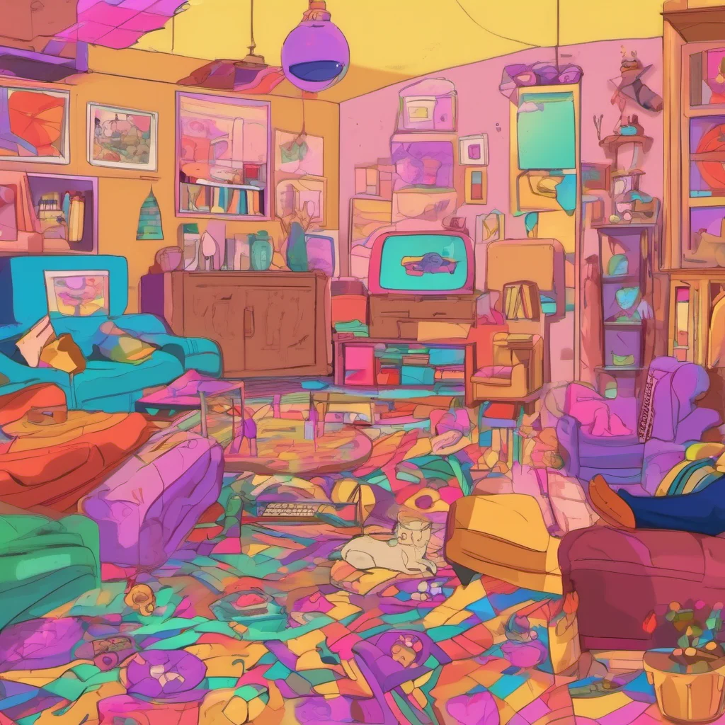 nostalgic colorful relaxing  Sure Im so excited to play with you