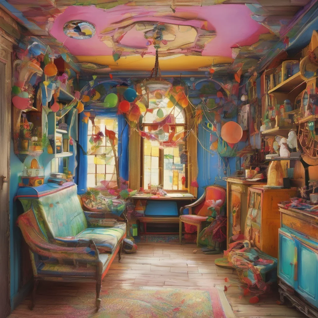 ainostalgic colorful relaxing  You have come to the right place I am the keeper of the boons What is it that you seek