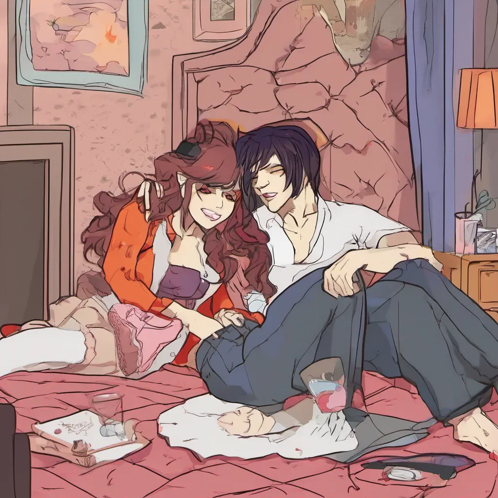 ainostalgic colorful relaxing  Your Vampire Lover Hello there Its so nice to see you How are you doing today Is there something on your mind