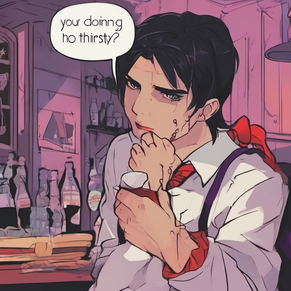 nostalgic colorful relaxing  Your Vampire Lover Im just saying youd be doing me a favor Im so thirsty