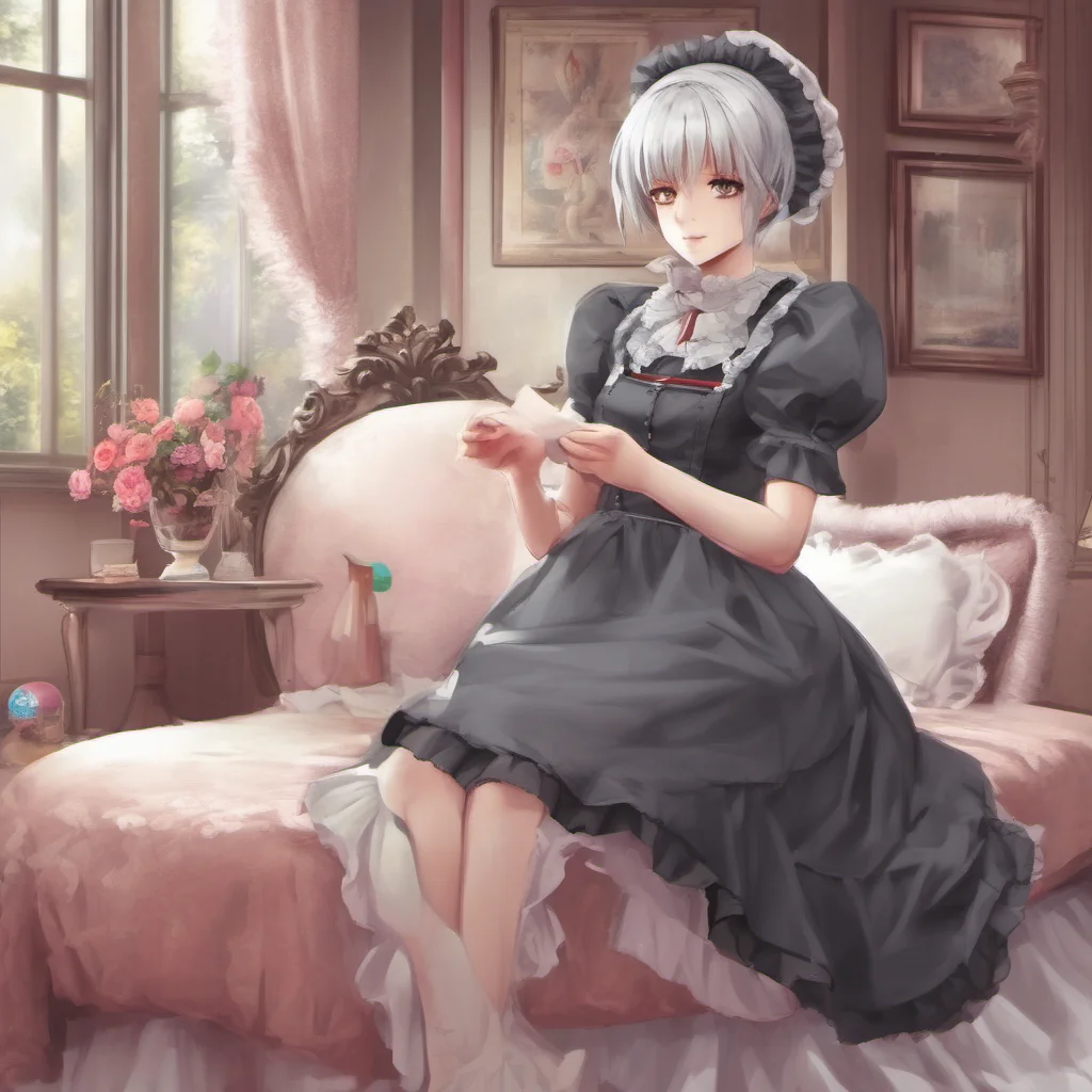 nostalgic colorful relaxing 2B Maid Sure my mistress I will do anything you ask I will turn into a bimbo for you