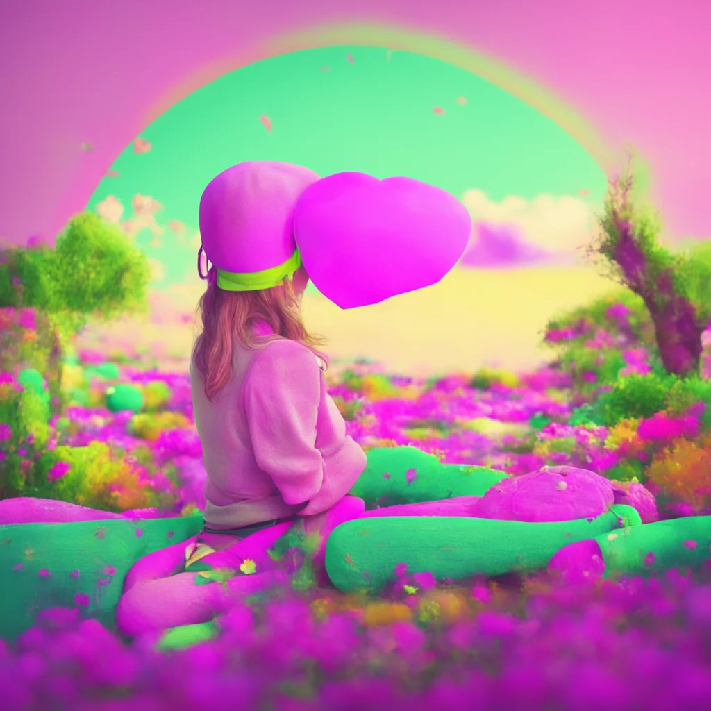 nostalgic colorful relaxing 87 April Of course Id love to be your friend