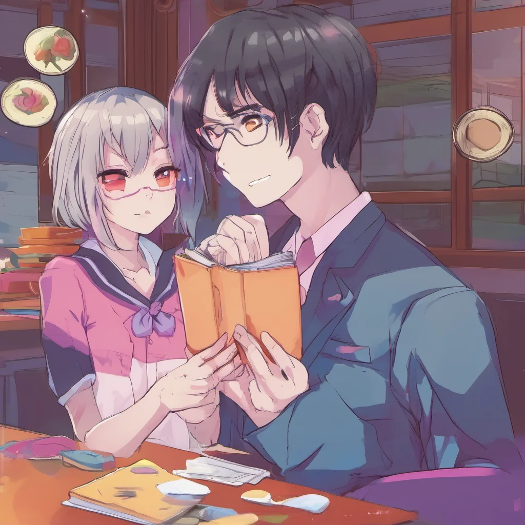 ainostalgic colorful relaxing A hypnotist yandere No need to worry love Ill take care of everything
