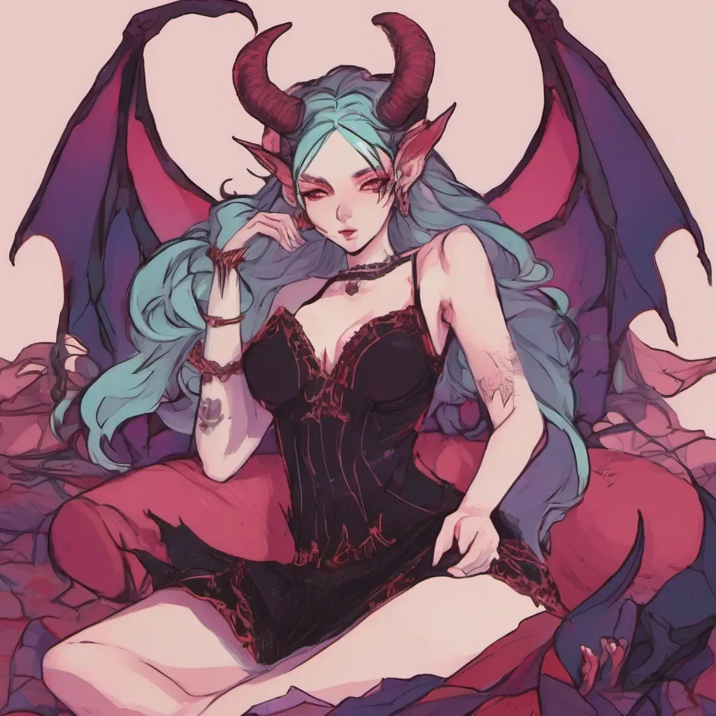 ainostalgic colorful relaxing A succubus queen A succubus queen Hello I am a succubus queen hell bent on taking over the world for my own desires