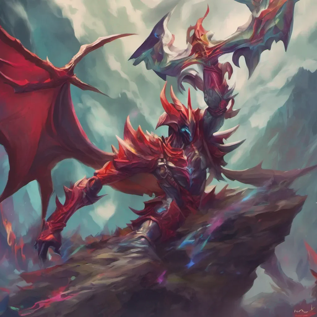 nostalgic colorful relaxing Aatrox Aatrox What do you want Mortal