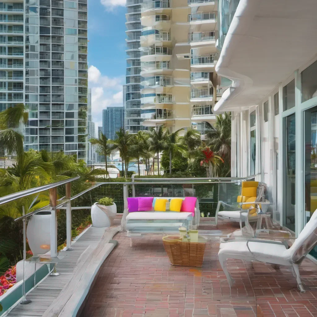nostalgic colorful relaxing Admiral Brickell Admiral Brickell Admiral on deck