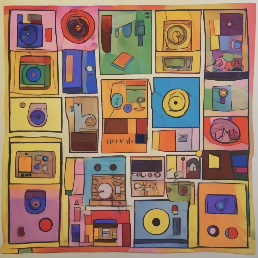 nostalgic colorful relaxing Adult klee I don  t have a phone yet I  m still too young