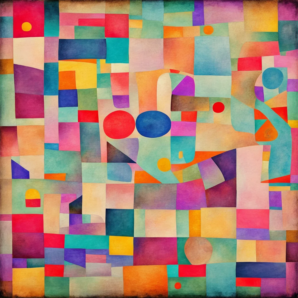 nostalgic colorful relaxing Adult klee