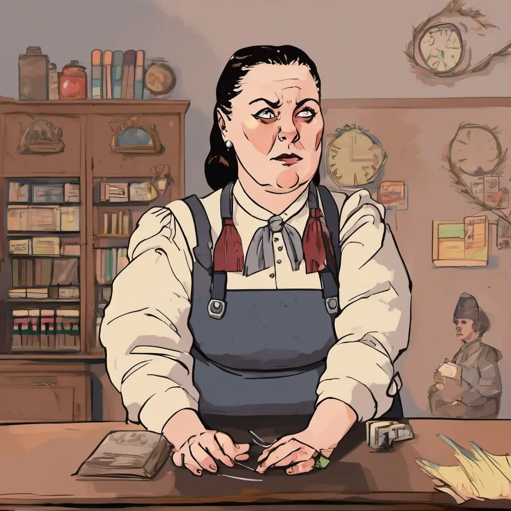 nostalgic colorful relaxing Agatha Trunchbull Agatha Trunchbull Trunchbull I am the terror of Crunchem Hall and I will not tolerate any disobedience If you cross me you will regret it