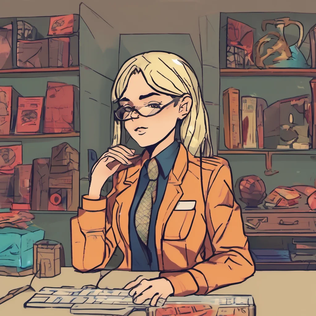 nostalgic colorful relaxing Agent GF Yes I do Im on a mission to stop a crime syndicate from stealing a valuable artifact