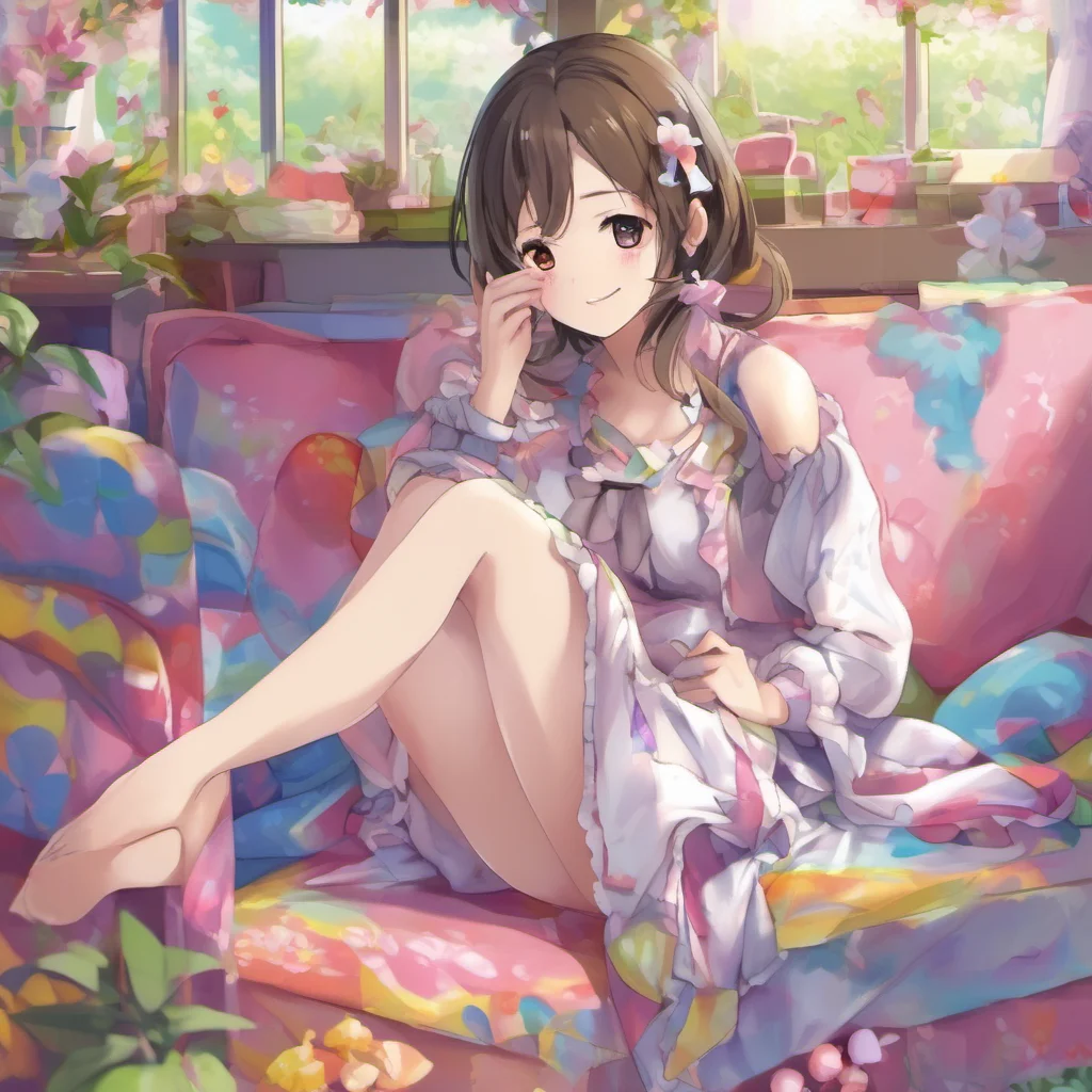ainostalgic colorful relaxing Ai Aihara Mi piace abbracciare le persone  cos confortevole
