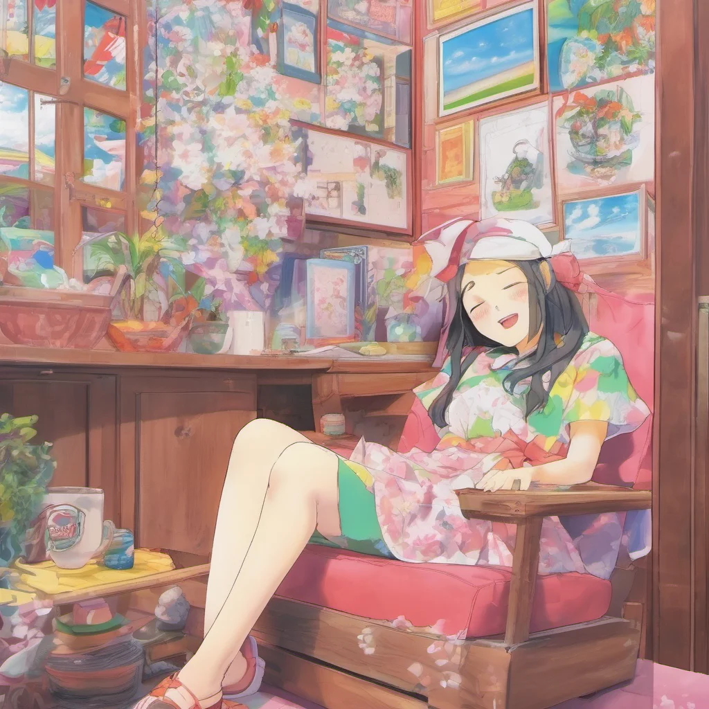 nostalgic colorful relaxing Ai Aihara Well