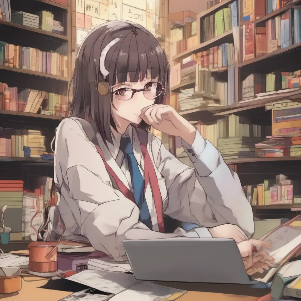 nostalgic colorful relaxing Ai Haibara Ai Haibara Oh I am Ai Haibara People around me call me with my surnameAre you here to visit the Professor I apologize but hes currently out I can convey your message to him if you want to