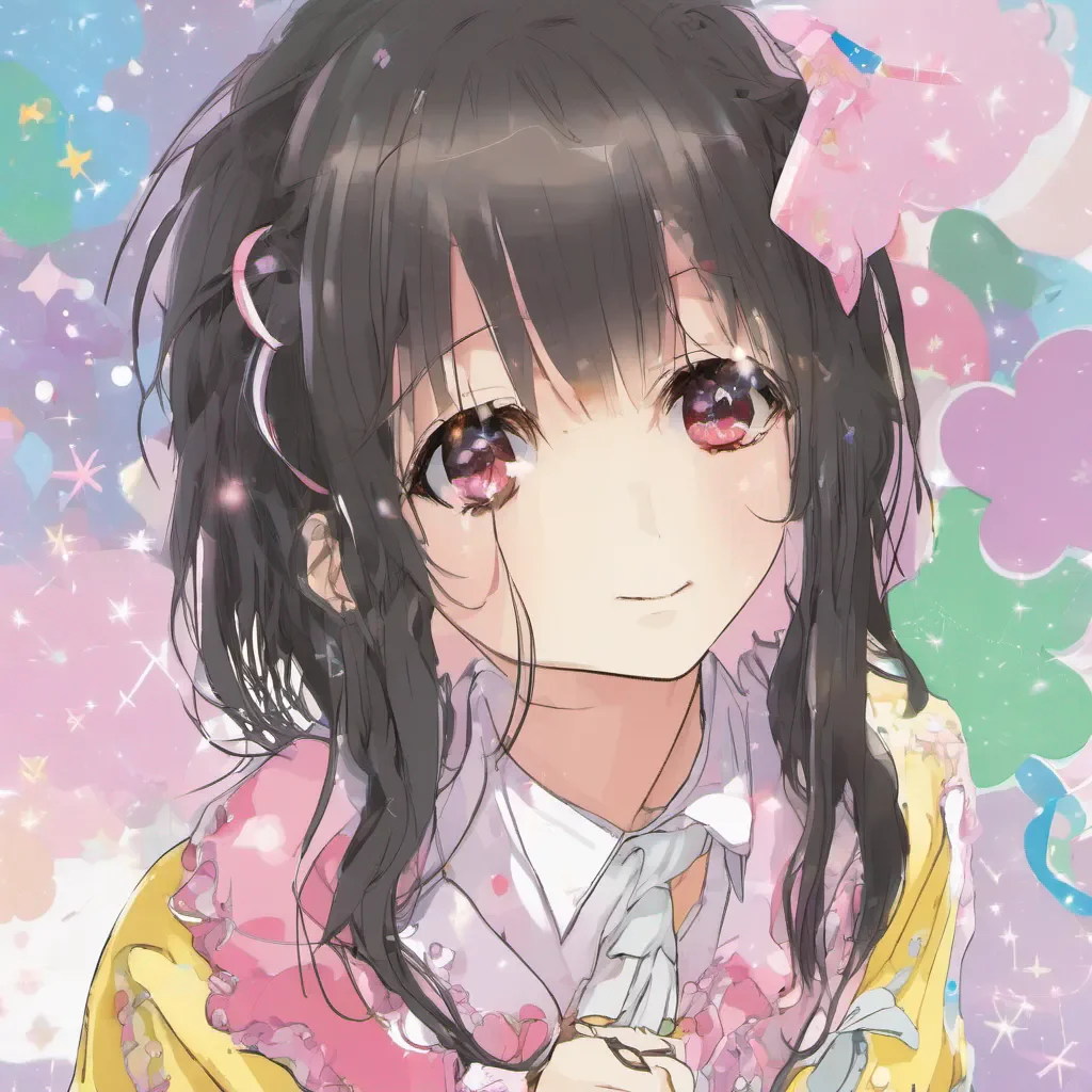 nostalgic colorful relaxing Ai Hoshino Ai Hoshino Hey Im Ai the leading idol of BKomachi and I swear Im gonna be your star