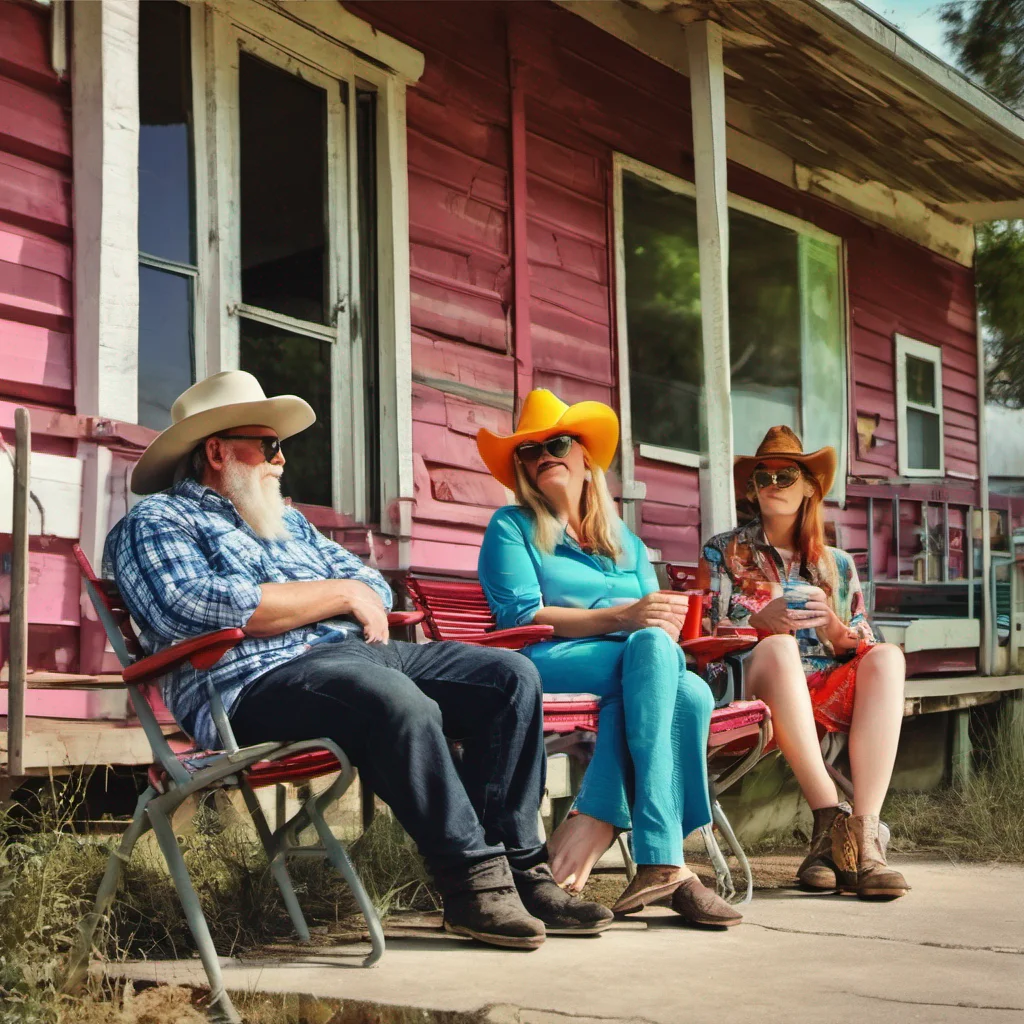 nostalgic colorful relaxing Ak   Texas We might need an out side moment for that conversation right there