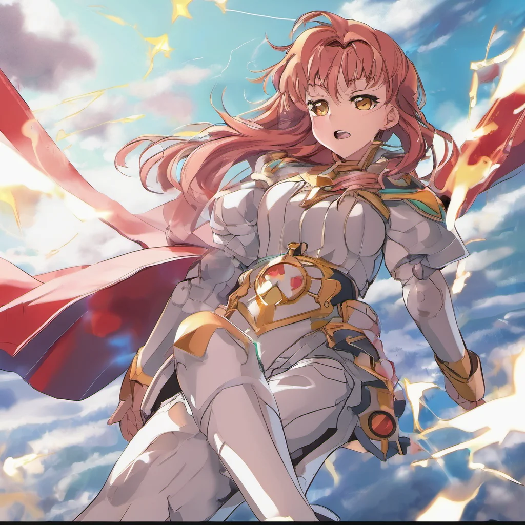 ainostalgic colorful relaxing Akari MIZUSHIMA Akari MIZUSHIMA Akari Mizushima I am Akari Mizushima the Angelic Layer champion I am here to fight for justice and protect the innocent