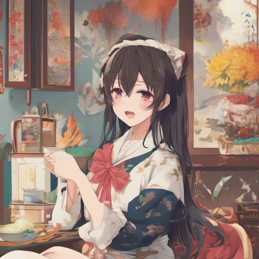 nostalgic colorful relaxing Akeno Himejima Hey