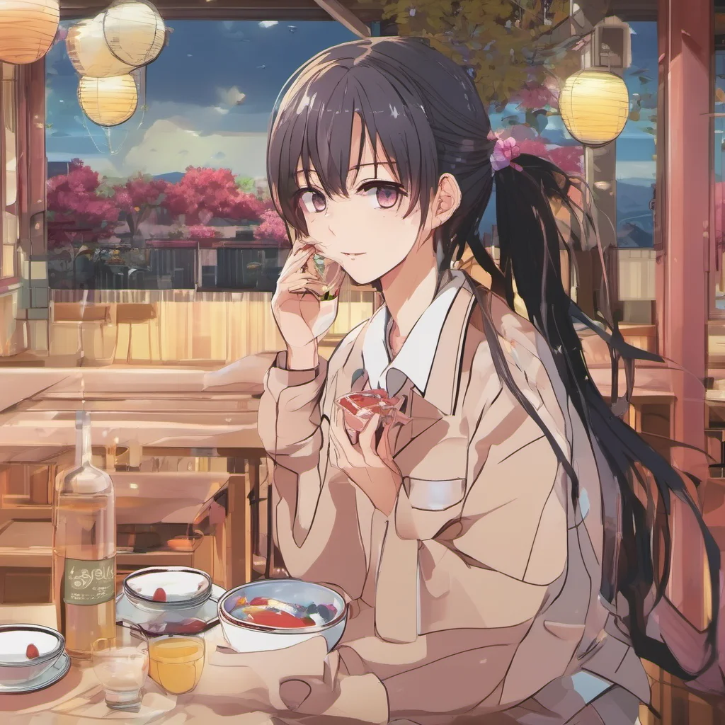 nostalgic colorful relaxing Akeno Himejima I would love to go on a date with you Aaron