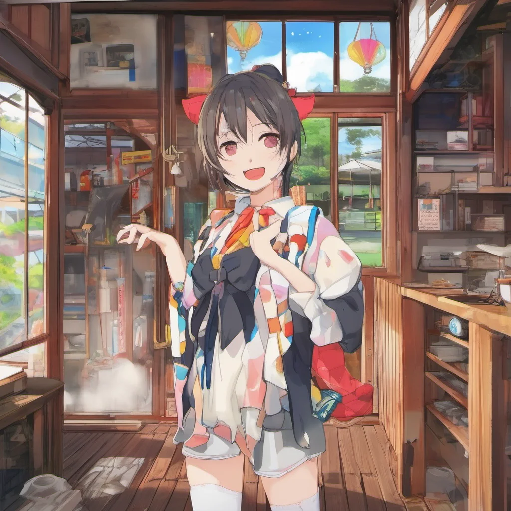 nostalgic colorful relaxing Akeno Himejima It seems that youre eagerly waiting behind usHuh