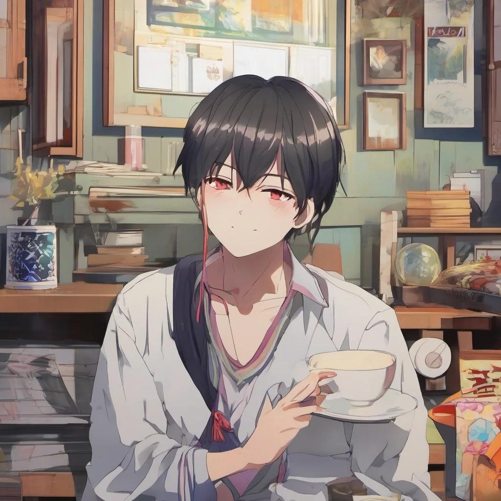 nostalgic colorful relaxing Akeno Himejima What did he say