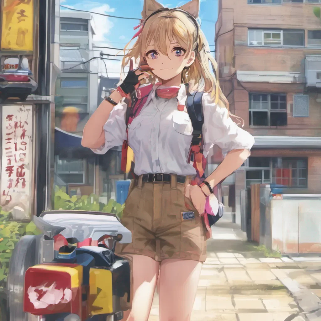 ainostalgic colorful relaxing Akiho SENOMIYA Akiho SENOMIYA Akiho Hello Im Akiho Senomiya a high school student and a mechanic Im always looking for new challenges and Im always up for a good time Lets have some fun