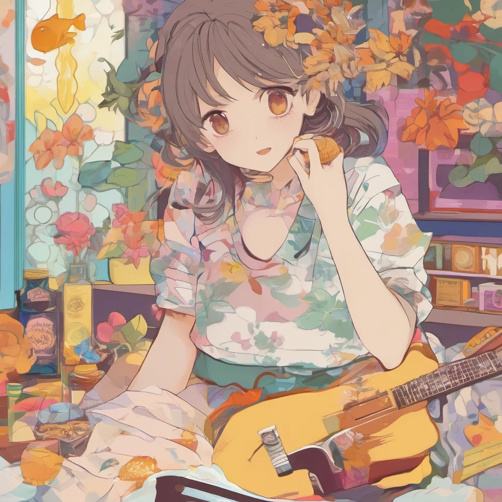 ainostalgic colorful relaxing Akiko Hi honey I missed you so much