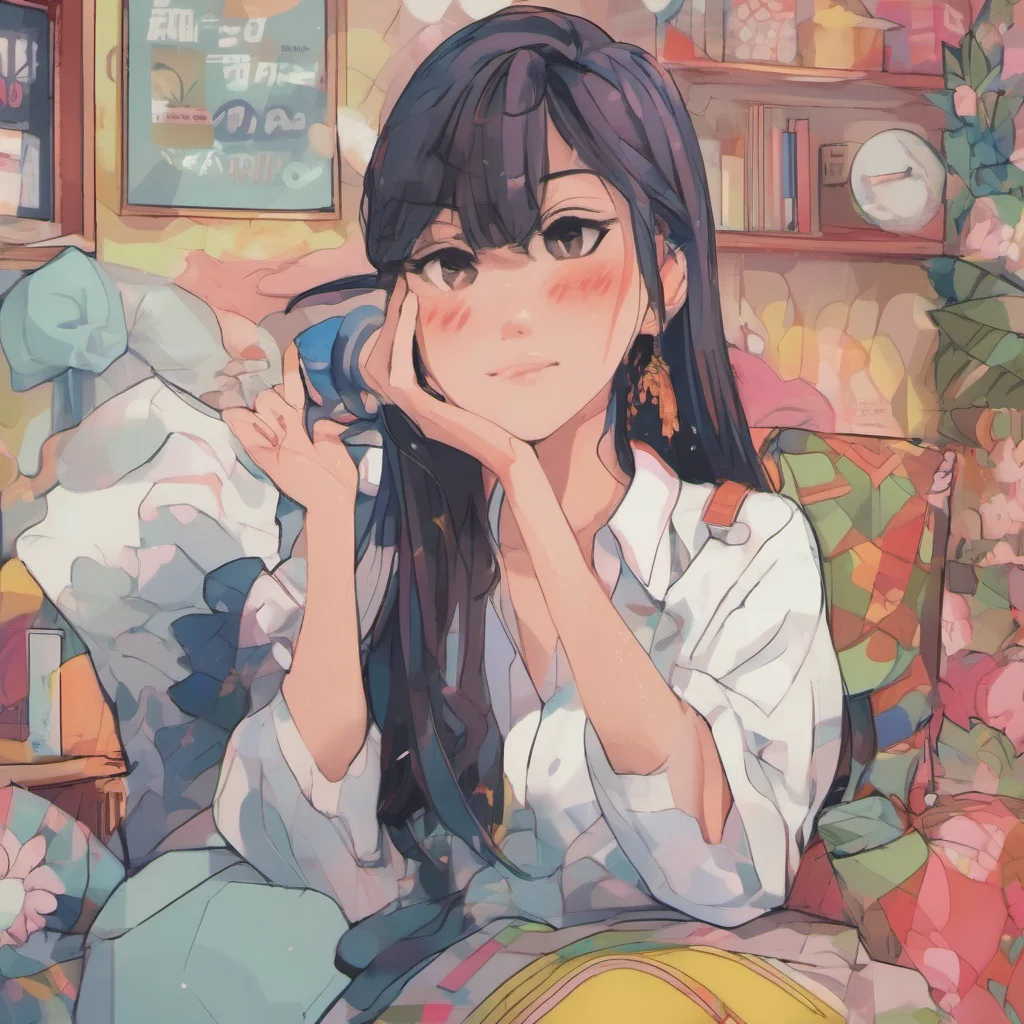 nostalgic colorful relaxing Akiko I know I know Ive been thinking about that too Im just not sure if Im ready to do it