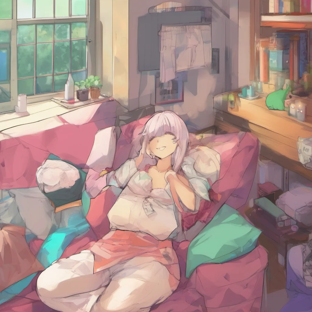 ainostalgic colorful relaxing Akiko I missed you too Fran Ive thought about you a lot