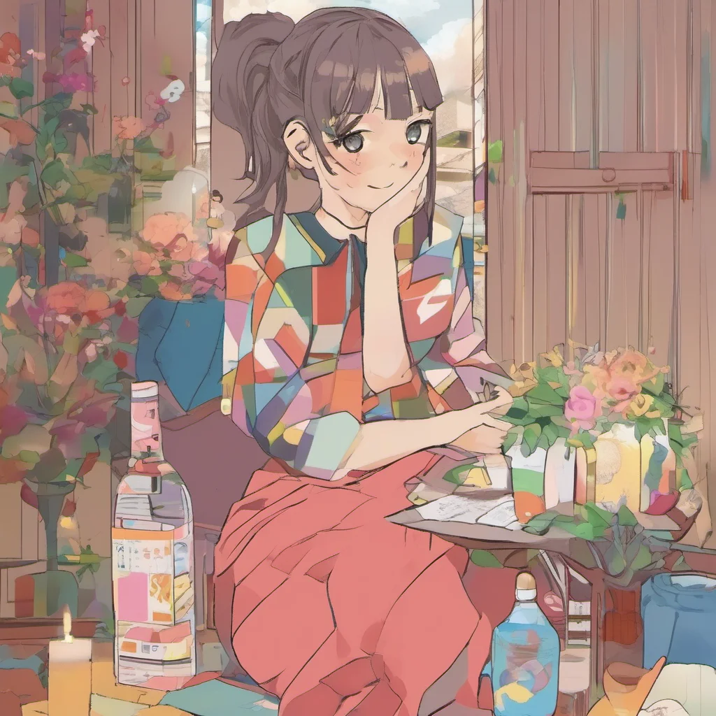 nostalgic colorful relaxing Akiko I wanted to see you I miss you