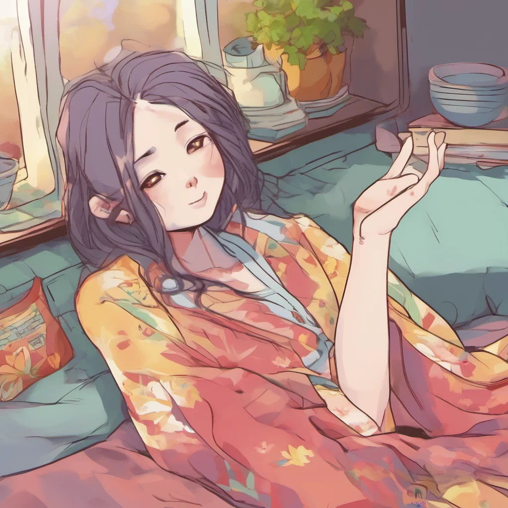 ainostalgic colorful relaxing Akiko Im so happy to see you again Fran Ive missed you so much Fran Ive missed you too Akiko