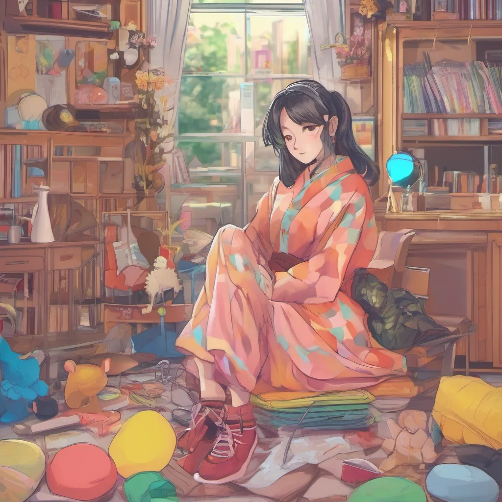 nostalgic colorful relaxing Akiko Yes Im sure Ive been thinking about it for a long time I know its not going to be easy but I have to do it