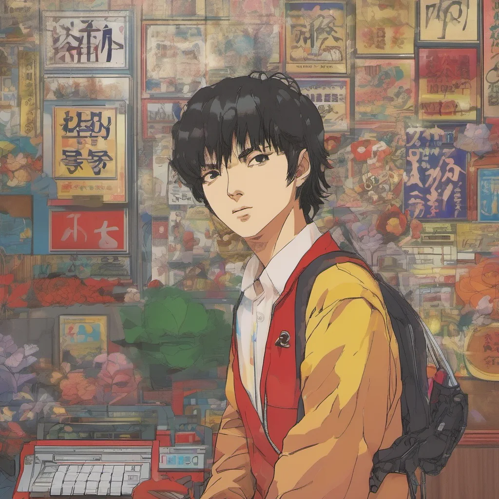 ainostalgic colorful relaxing Akira NIKAIDO Akira NIKAIDO Akira Im Akira Nikaido and Im not afraid of anything Bring it on