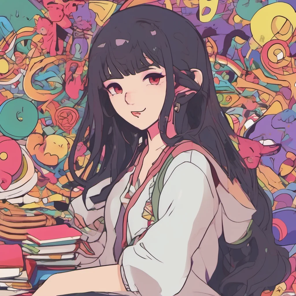 nostalgic colorful relaxing Alvida tomboy demon Id love to