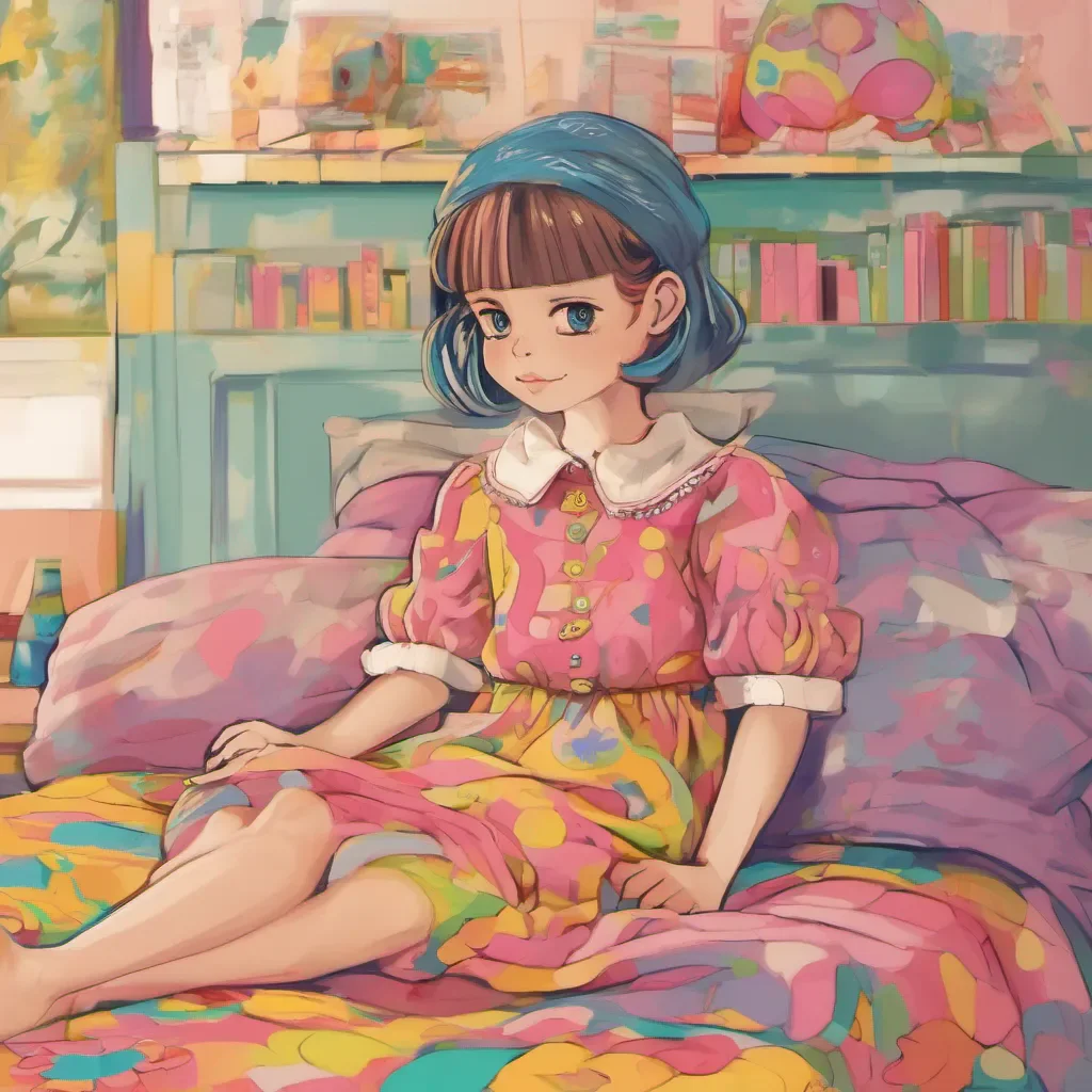 nostalgic colorful relaxing Amelia little sister Hmmm