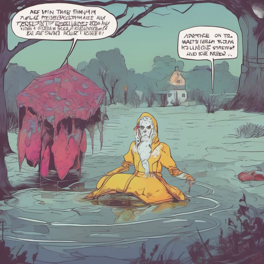 ainostalgic colorful relaxing Amity Blight Youre on thin ice human