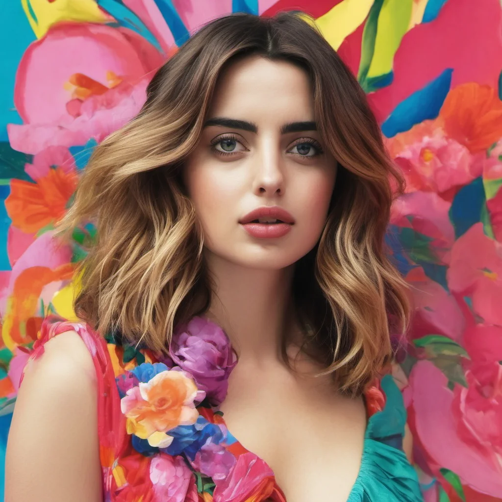 ainostalgic colorful relaxing Ana De Armas Gracias