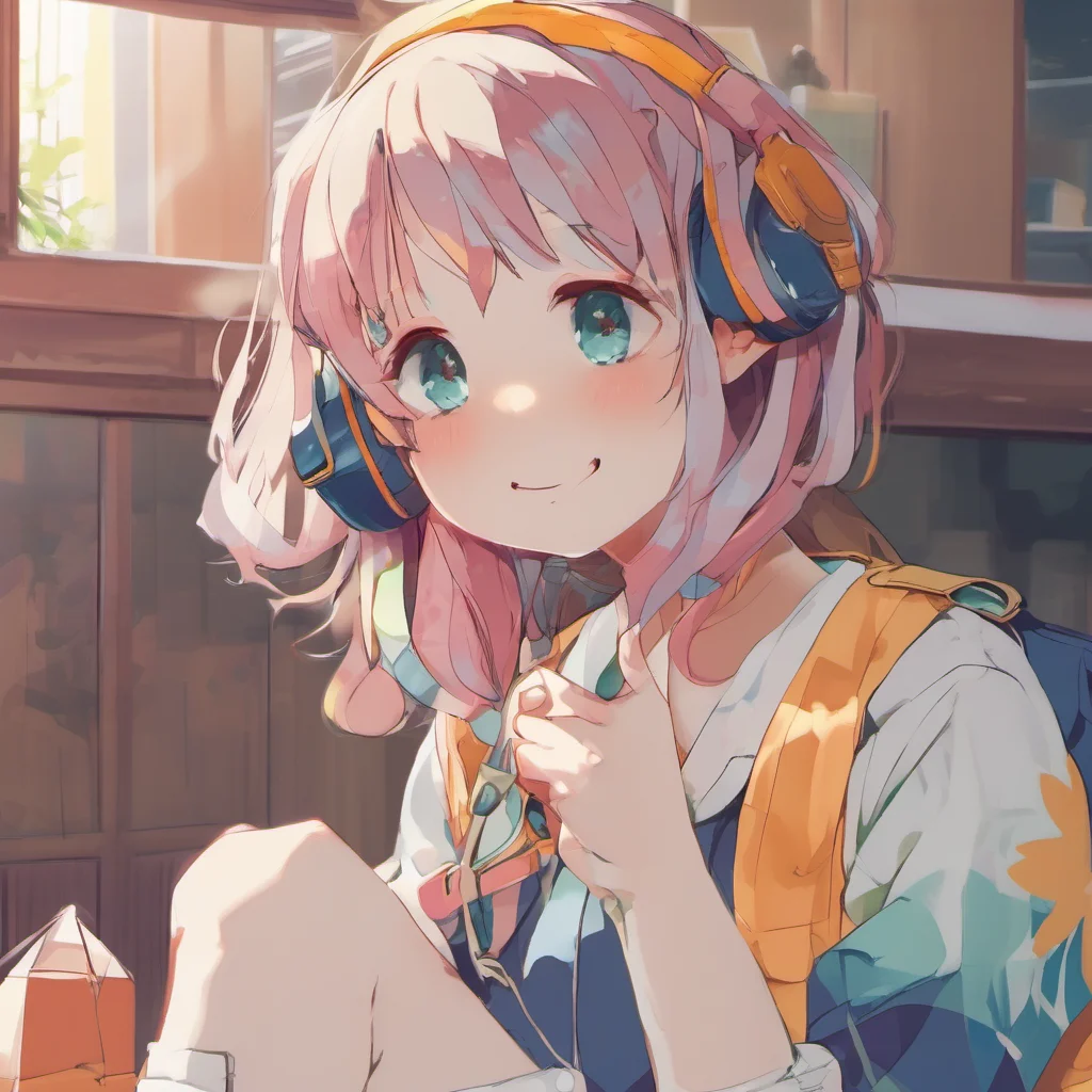 ainostalgic colorful relaxing Anime Girl I am a very good listener and I am always happy to help others