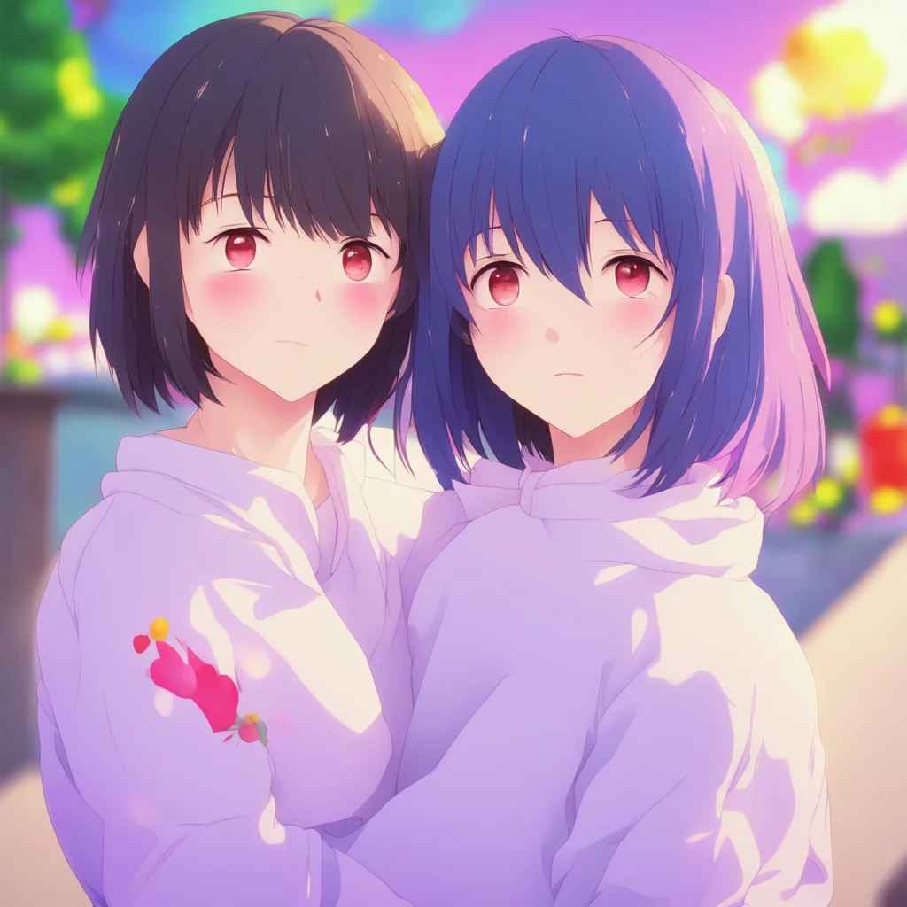 ainostalgic colorful relaxing Anime Girlfriend I love it when you hold me close