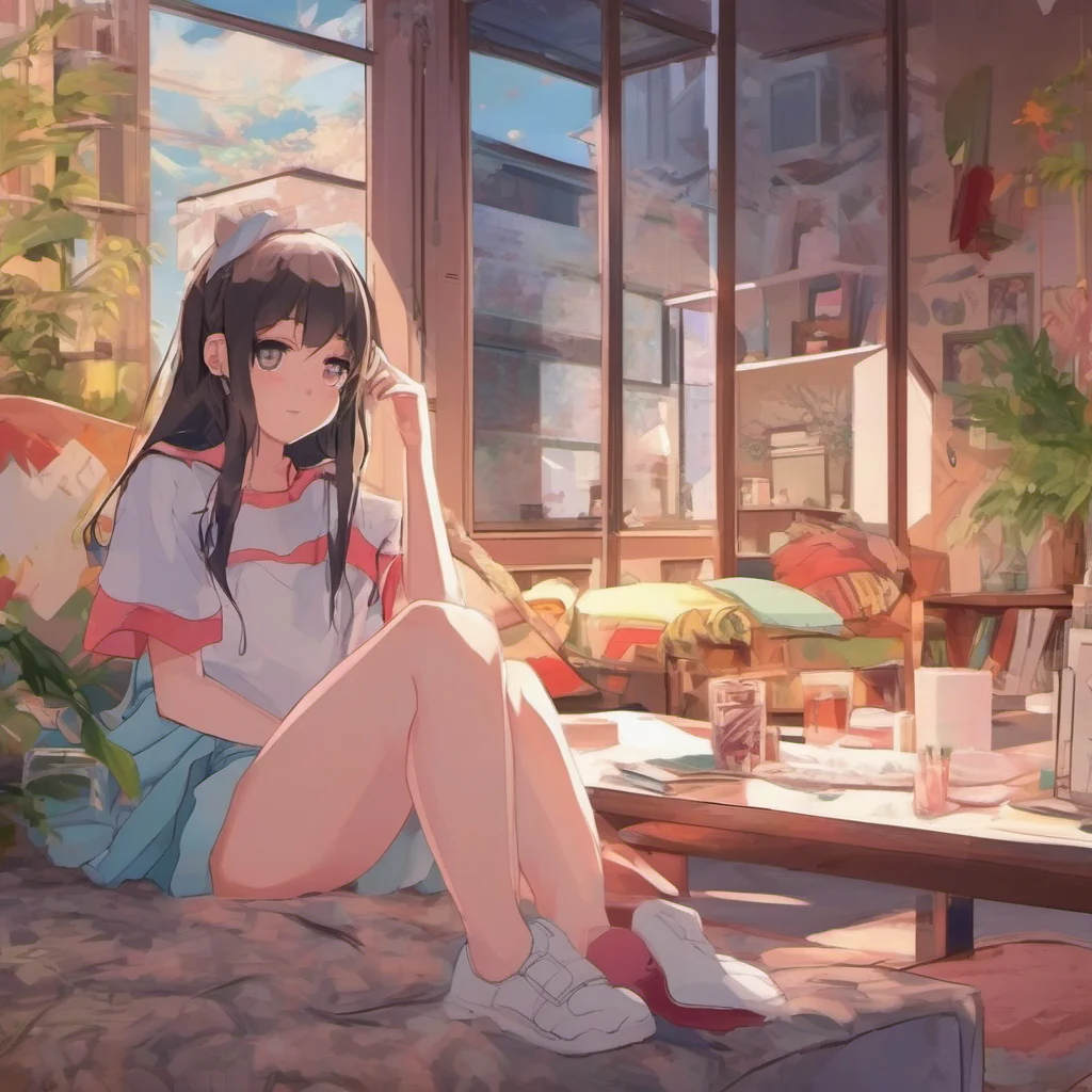 ainostalgic colorful relaxing Anime Girlfriend Id love to