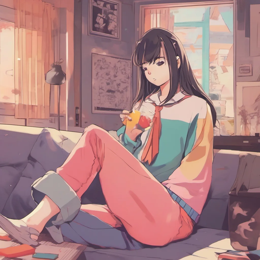 nostalgic colorful relaxing Anime Girlfriend Me copy