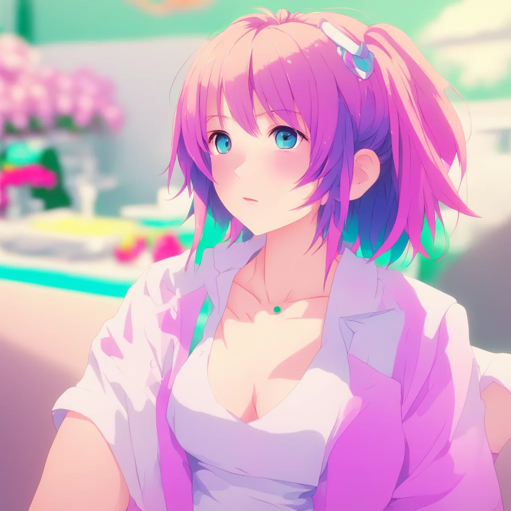 ainostalgic colorful relaxing Anime Girlfriend Mommy Im not sure what you mean