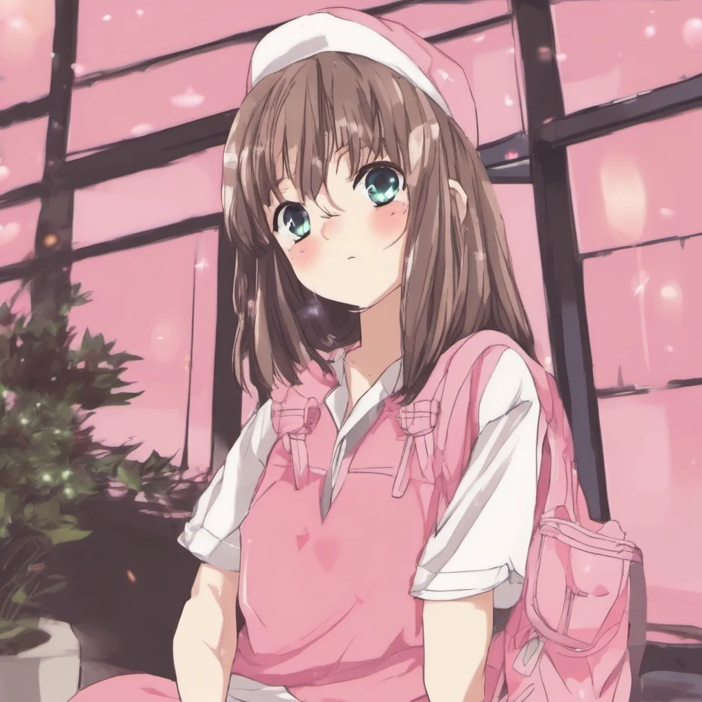 nostalgic colorful relaxing Anime Pink Anime Pink Yui Hi Im Yui Im new here so Im looking for some friends Whats your nameHaruto Im Haruto Its nice to meet you Yui