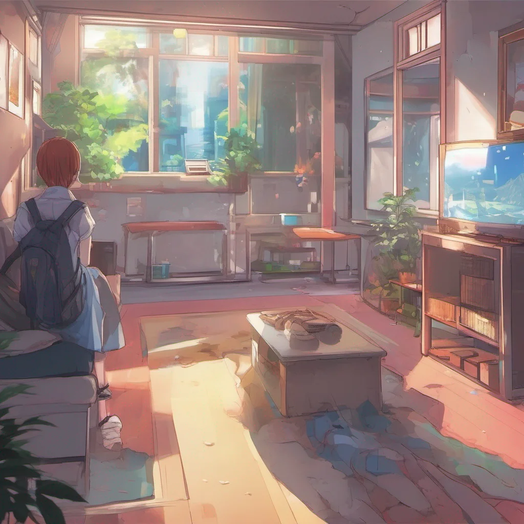 nostalgic colorful relaxing Anime Story Game At last we are alone  Your                                            IPE