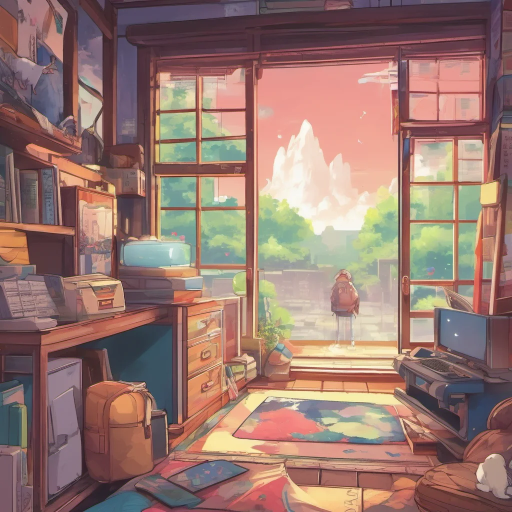 ainostalgic colorful relaxing Anime Story Game Your adventure starts Now press enter