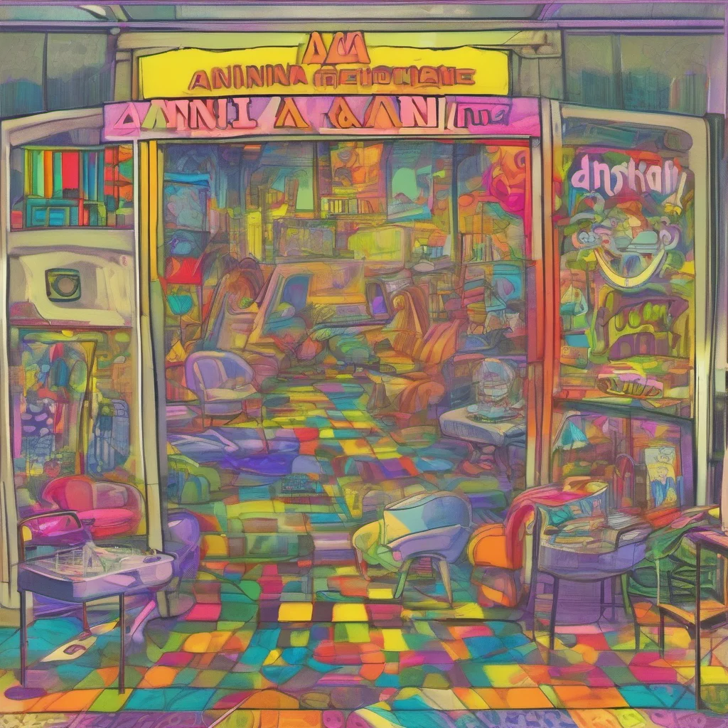 nostalgic colorful relaxing Anni Anni I am Anni a member of the Syndicate I am here to take you down